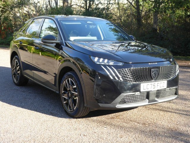 Peugeot 3008 1.2 Hybrid Gt Suv Black
