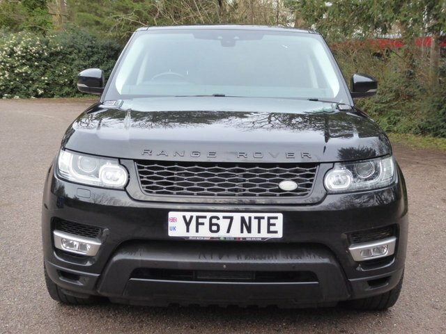 Land Rover Range Rover Sport 3.0 Sd V6 Hse YF67NTE Black #5