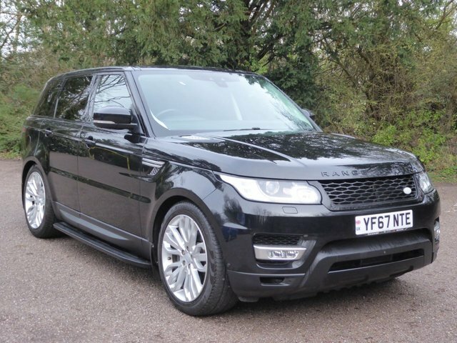 Land Rover Range Rover Sport 3.0 Sd V6 Hse Black