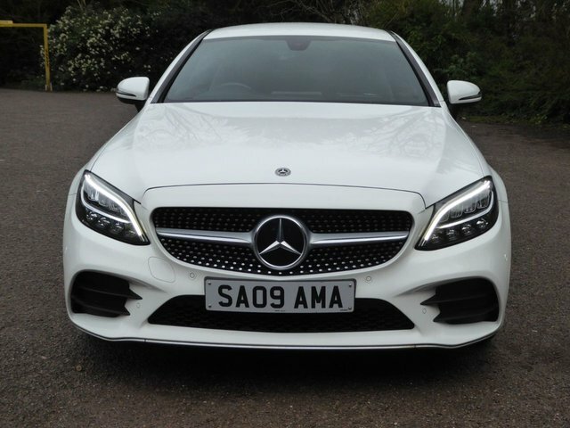 Mercedes-Benz C Class 2.0 C220d Amg Line LP69MXT White #5