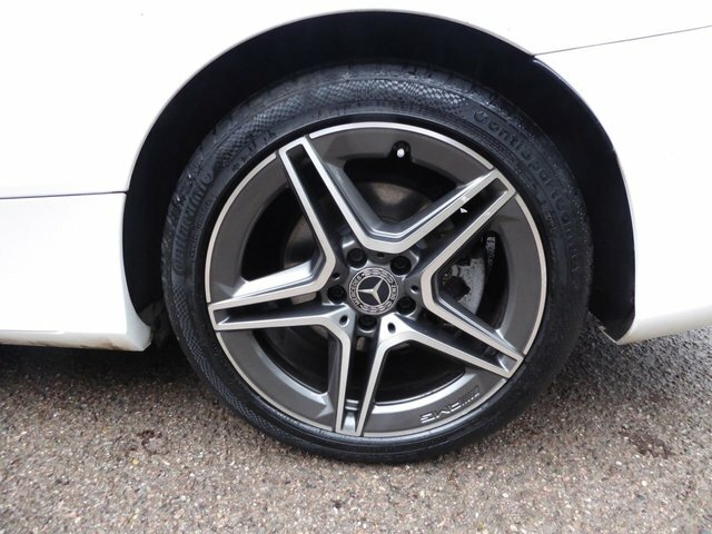 Mercedes-Benz C Class 2.0 C220d Amg Line LP69MXT White #4