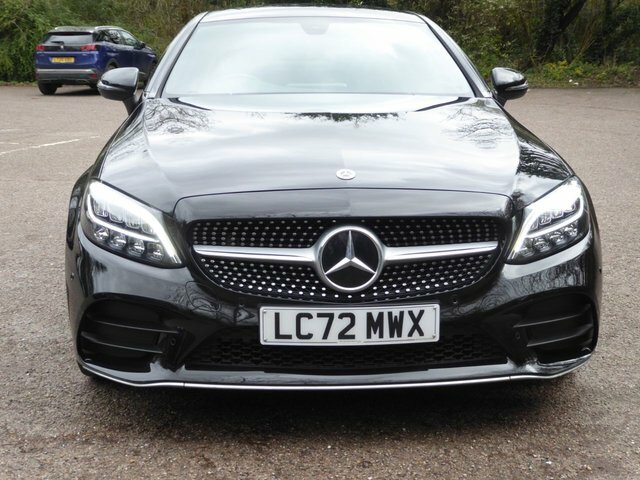 Mercedes-Benz C Class 1.5 C200h Mhev Amg Black #5