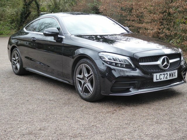 Mercedes-Benz C Class 1.5 C200h Mhev Amg Black