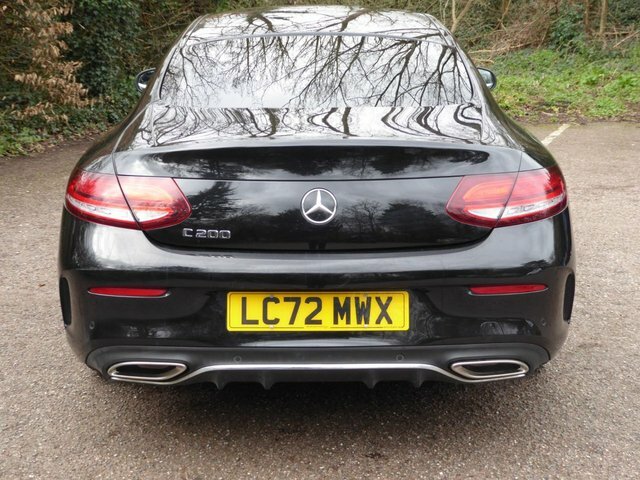 Mercedes-Benz C Class 1.5 C200h Mhev Amg Black #6