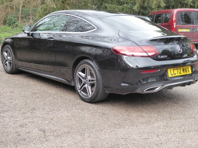 Mercedes-Benz C Class 1.5 C200h Mhev Amg Black #2