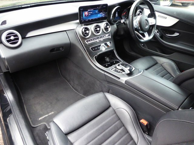 Mercedes-Benz C Class 1.5 C200h Mhev Amg Black #3