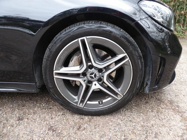 Mercedes-Benz C Class 1.5 C200h Mhev Amg Black #4