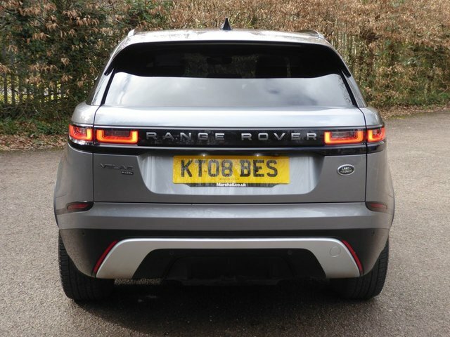 Land Rover Range Rover Velar 2.0 P400e 17.1Kwh R-dynamic KT08BES Grey #6