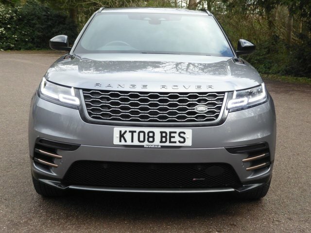 Land Rover Range Rover Velar 2.0 P400e 17.1Kwh R-dynamic KT08BES Grey #5