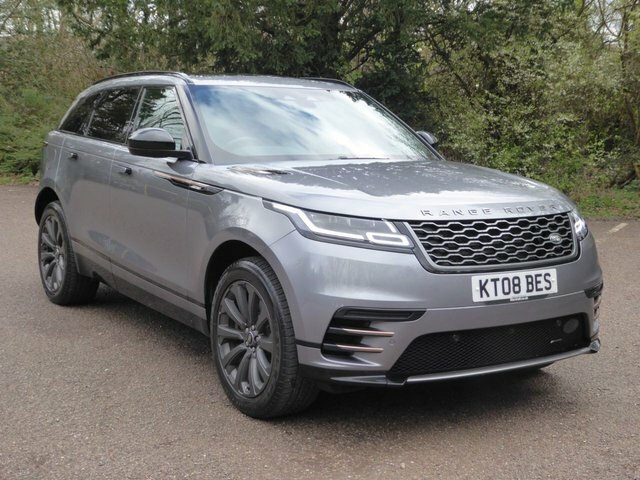 Land Rover Range Rover Velar 2.0 P400e 17.1Kwh R-dynamic Grey