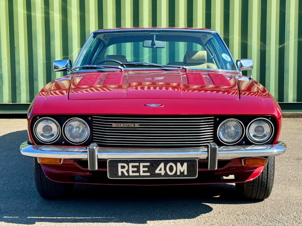 Jensen All Models Mk. III REE40M  #3