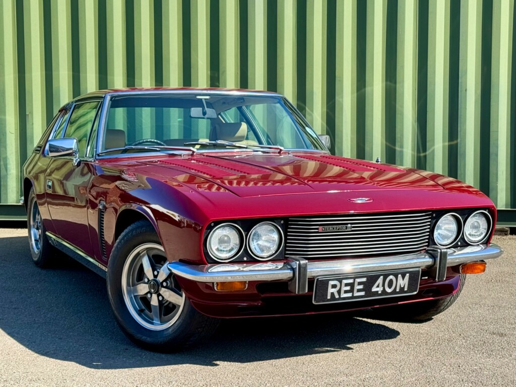 Jensen All Models Mk. III REE40M  #2