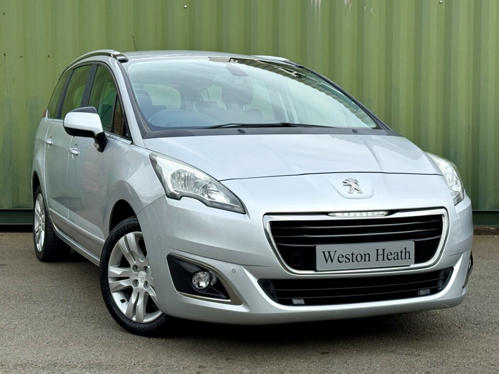 Peugeot 5008 1.6 Bluehdi Active Mpv Euro 6 S #5