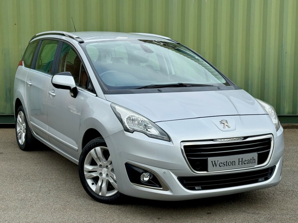Peugeot 5008 1.6 Bluehdi Active Mpv Euro 6 S 