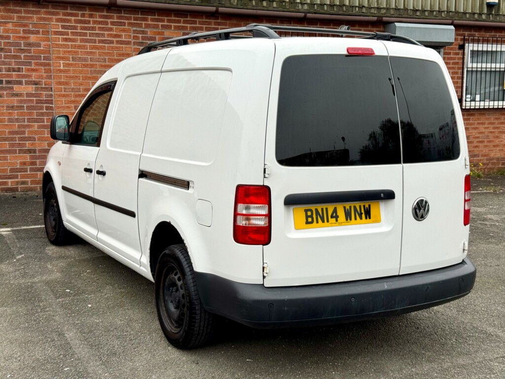 Volkswagen Caddy Maxi 1.6 Tdi Bluemotion Tech C20 Maxi Startline Panel V #5
