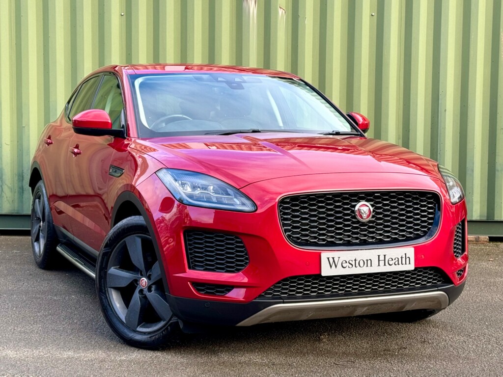 Jaguar E-Pace 2.0 D150 S Suv Awd Euro 6 Ss 1 DK20WUP Red #5