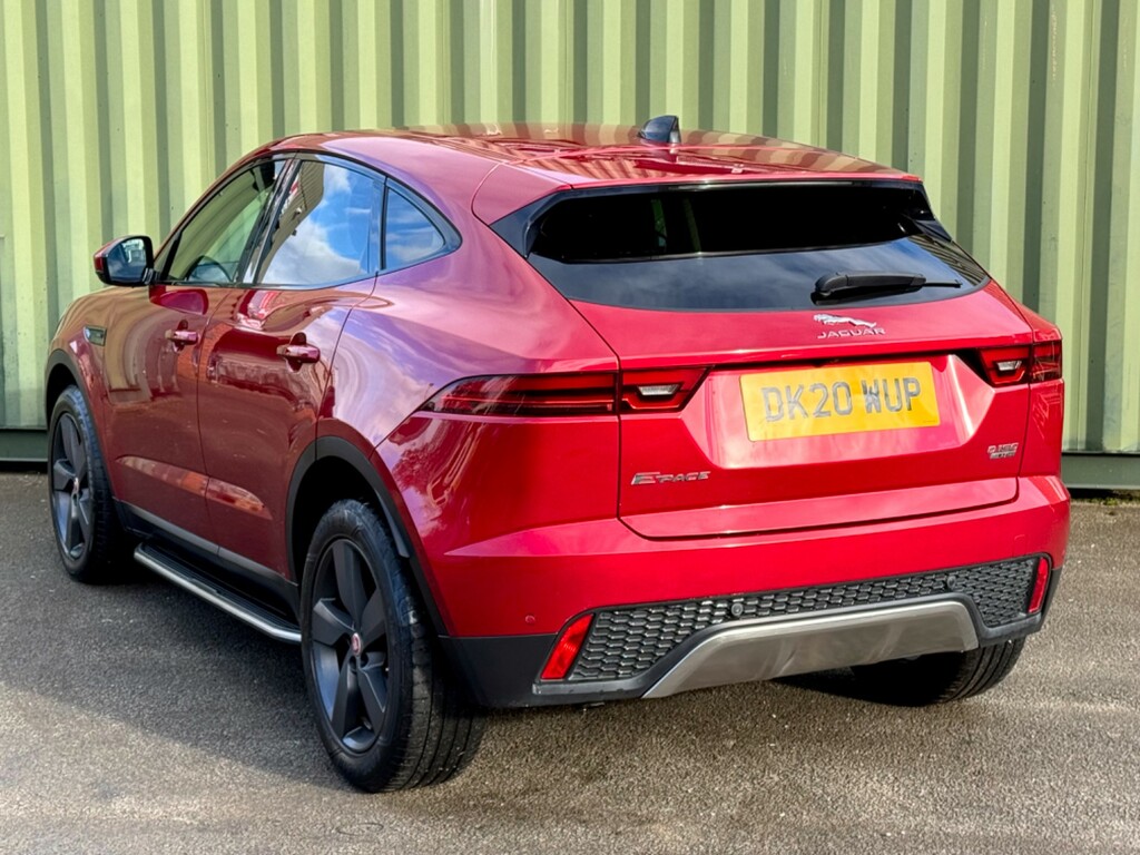 Jaguar E-Pace 2.0 D150 S Suv Awd Euro 6 Ss 1 DK20WUP Red #2
