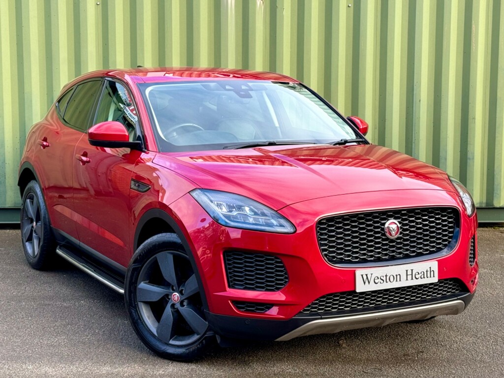 Jaguar E-Pace 2.0 D150 S Suv Awd Euro 6 Ss 1 Red