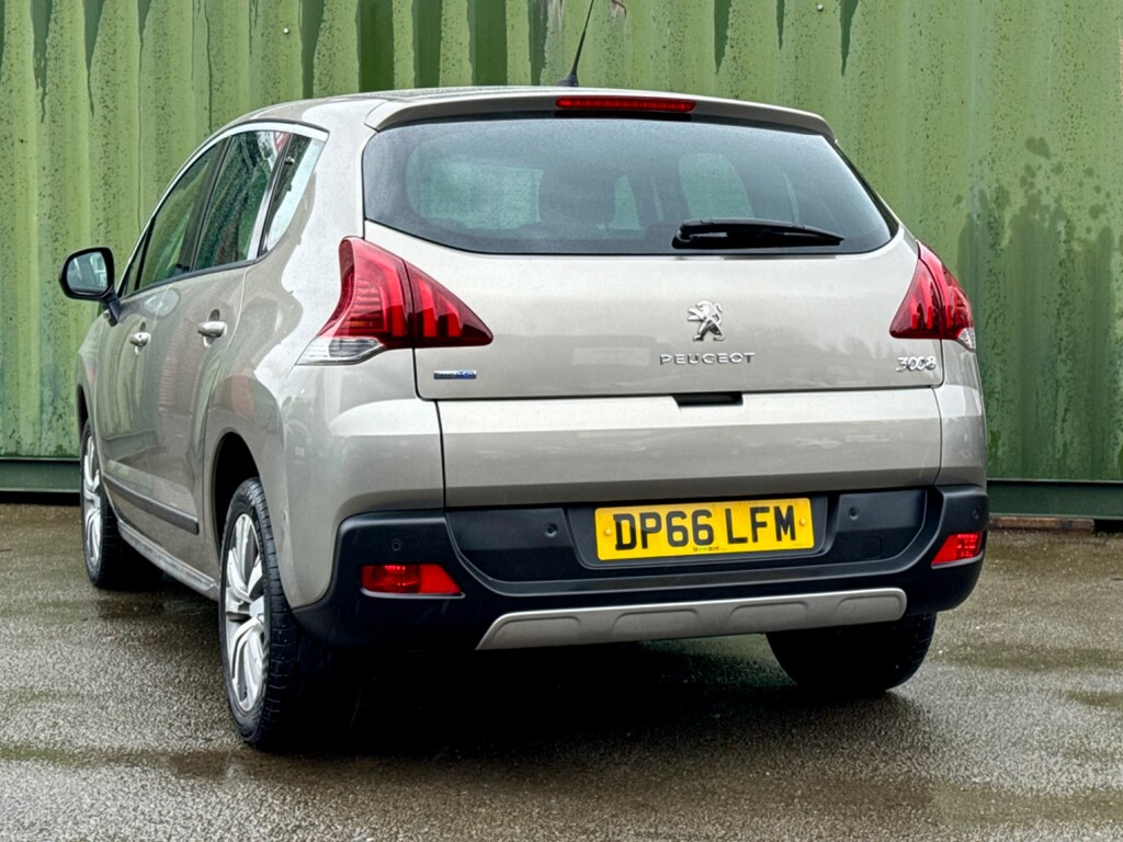 Peugeot 3008 Blue Hdi Ss Active  #2