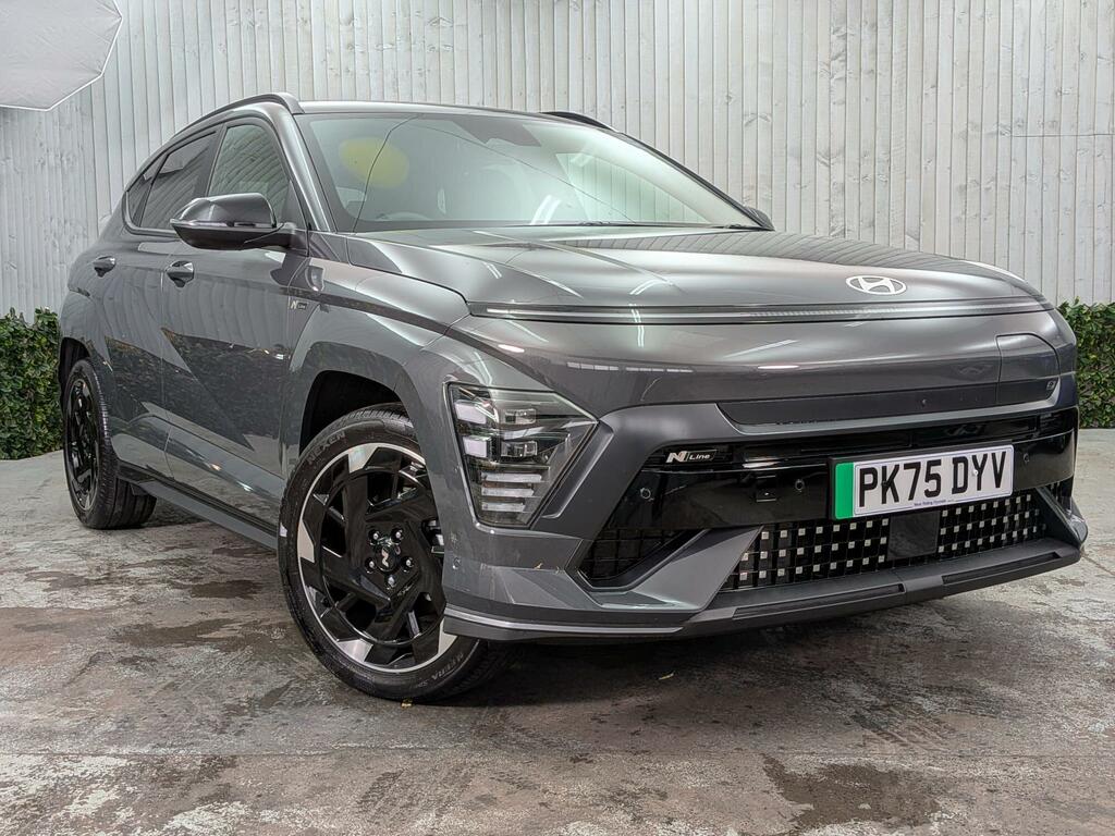 Hyundai Kona 65.4Kwh N Line S
