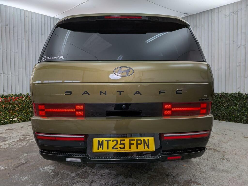 Hyundai Santa Fe 1.6 T-gdi 13.8Kwh Calligraphy 4Wd Euro 6 Ss MT25FPN  #4