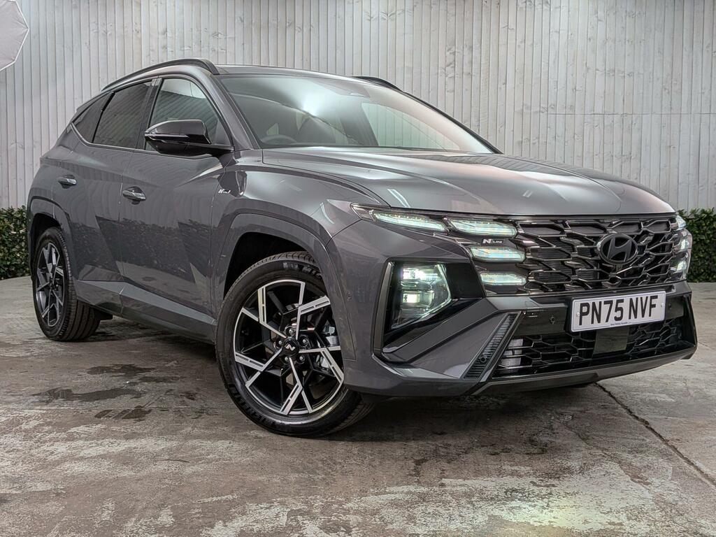 Hyundai Tucson 1.6 T-gdi N Line S Euro 6 Ss 