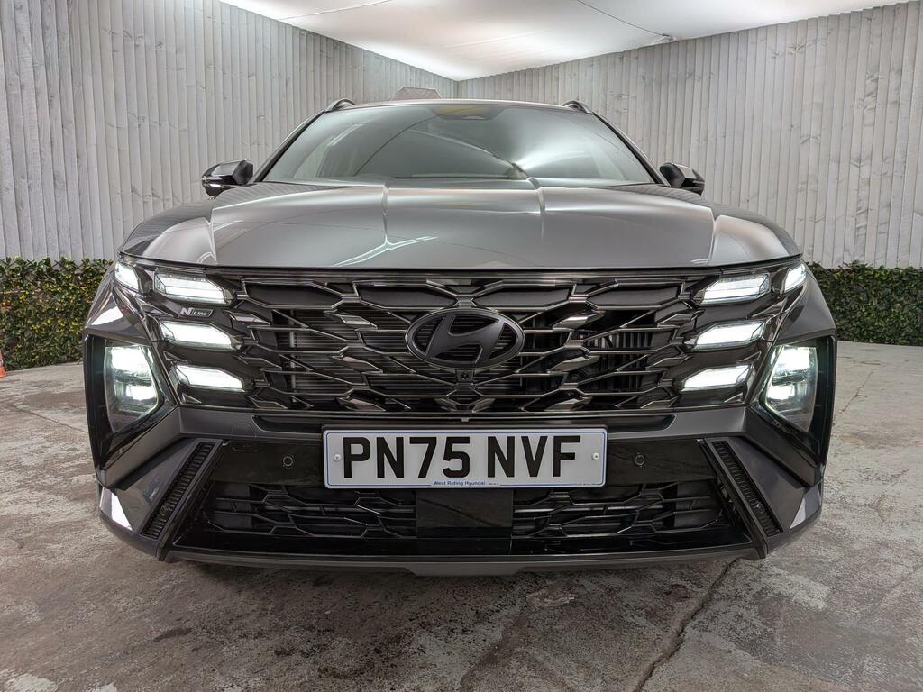 Hyundai Tucson 1.6 T-gdi N Line S Euro 6 Ss PN75NVF  #3