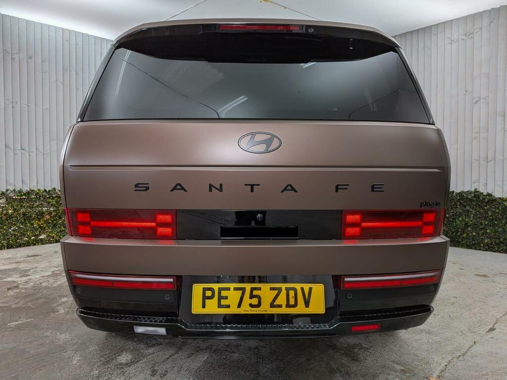 Hyundai Santa Fe 1.6 T-gdi 13.8Kwh Calligraphy 4Wd Euro 6 Ss PE75ZDV  #4