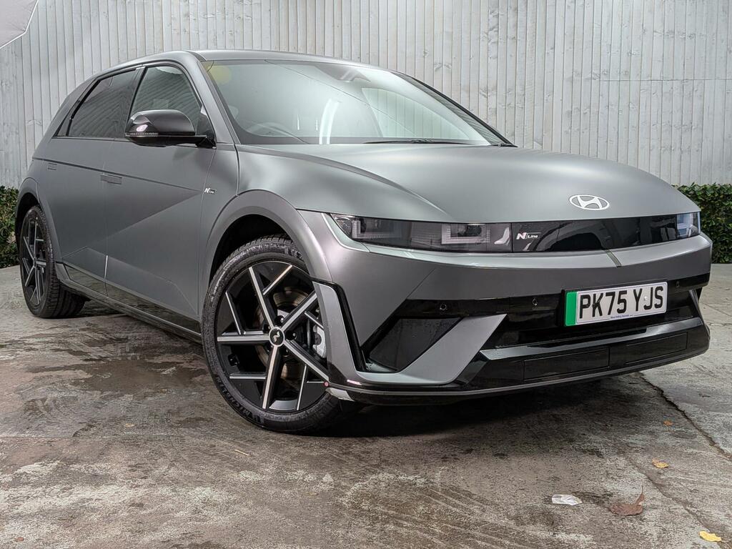 Hyundai Ioniq 5 84Kwh N Line Awd