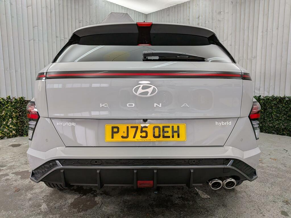 Hyundai Kona 1.6 H-gdi N Line S Dct Euro 6 Ss PJ75OEH #4