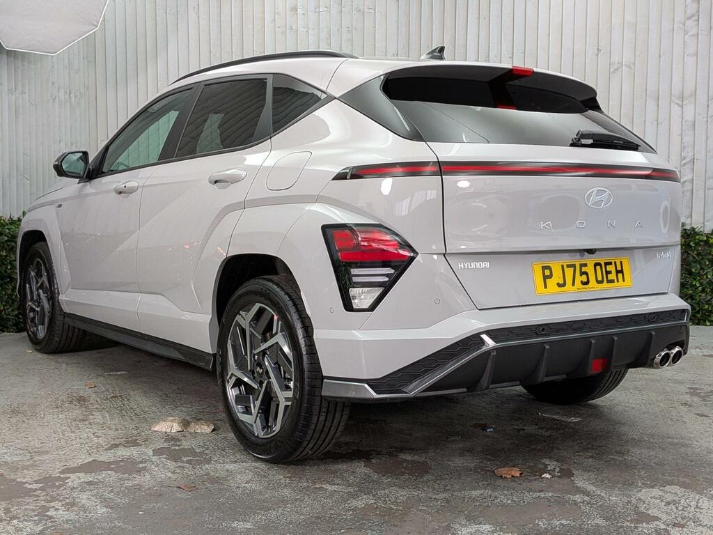 Hyundai Kona 1.6 H-gdi N Line S Dct Euro 6 Ss PJ75OEH #2