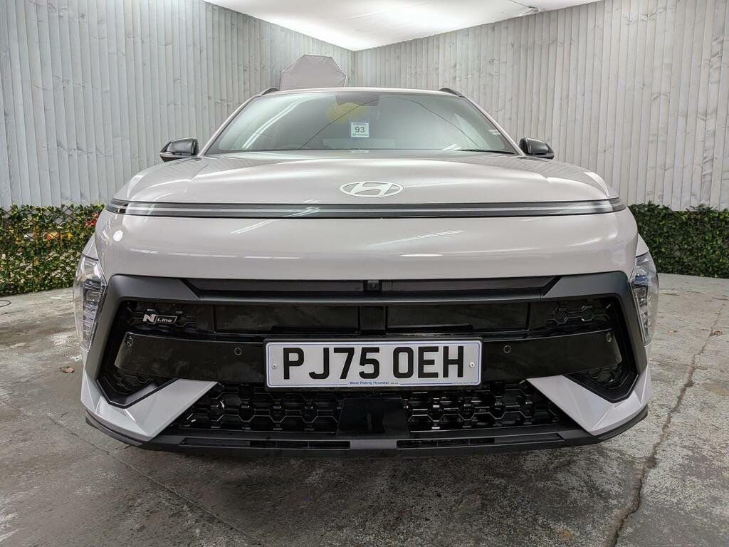 Hyundai Kona 1.6 H-gdi N Line S Dct Euro 6 Ss PJ75OEH #3