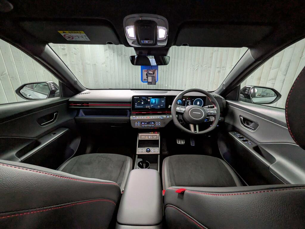 Hyundai Kona 1.6 H-gdi N Line S Dct Euro 6 Ss PJ75OEH #6