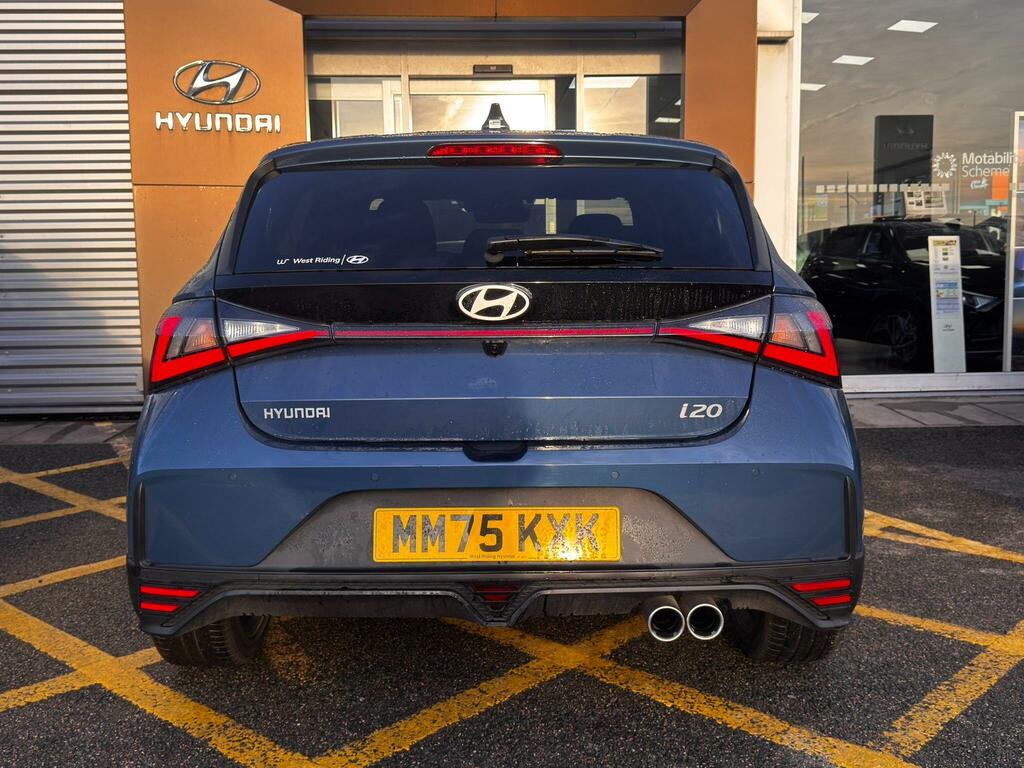 Hyundai I20 1.0 T-gdi N Line S Euro 6 Ss MM75KXK #5