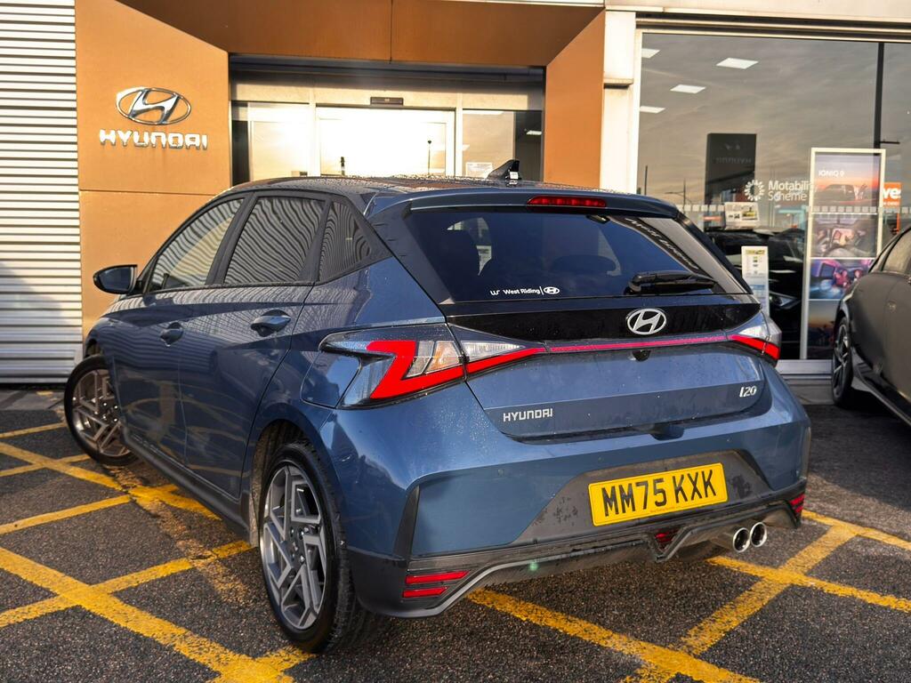 Hyundai I20 1.0 T-gdi N Line S Euro 6 Ss MM75KXK #2