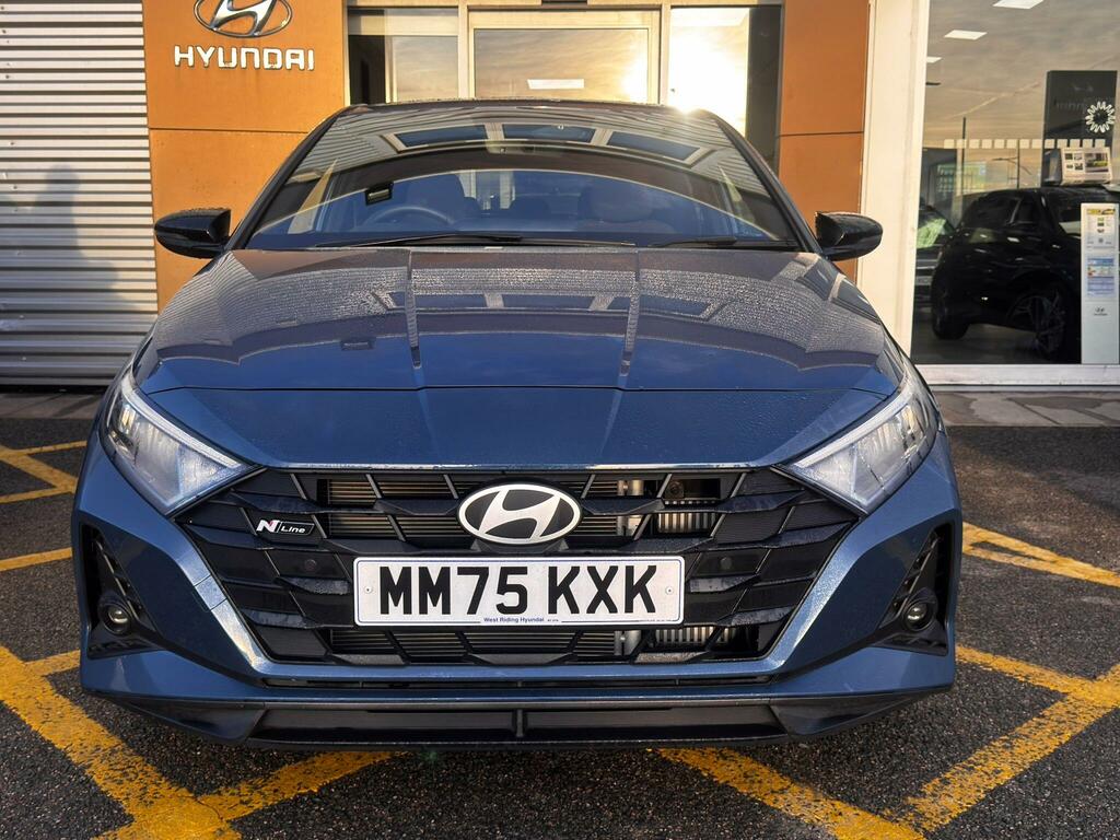 Hyundai I20 1.0 T-gdi N Line S Euro 6 Ss MM75KXK #4