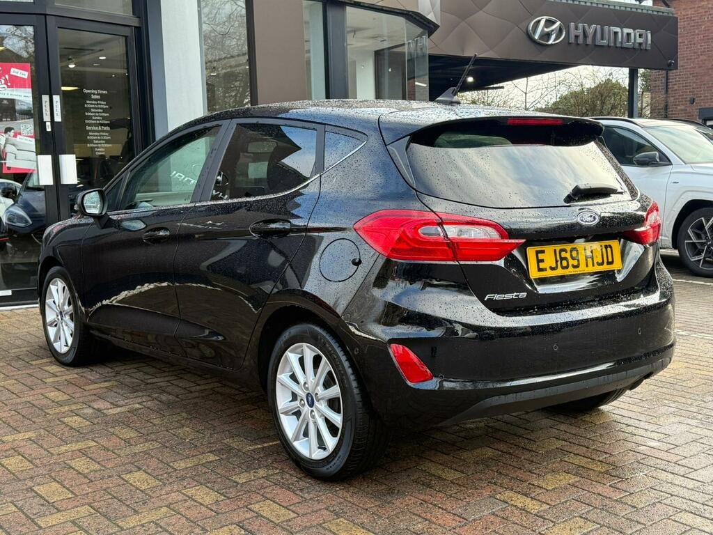 Ford Fiesta 1.0T Ecoboost Titanium X Euro 6 Ss EJ69HJD  #2