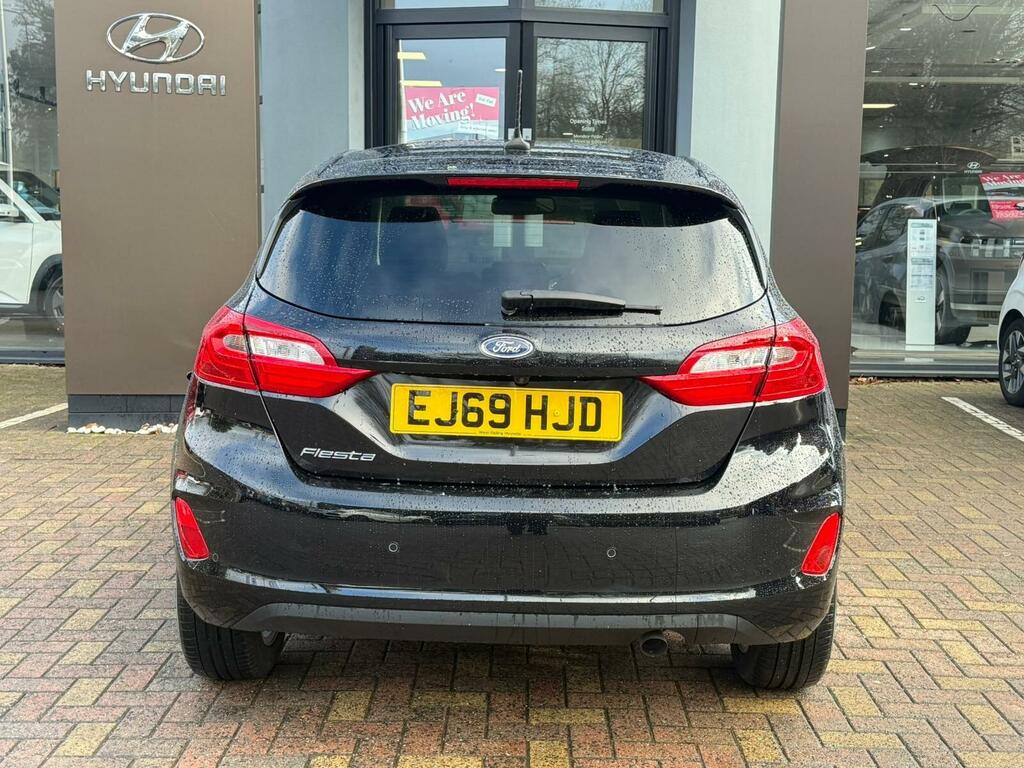 Ford Fiesta 1.0T Ecoboost Titanium X Euro 6 Ss EJ69HJD  #4
