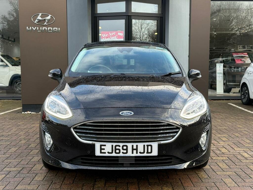 Ford Fiesta 1.0T Ecoboost Titanium X Euro 6 Ss EJ69HJD  #3