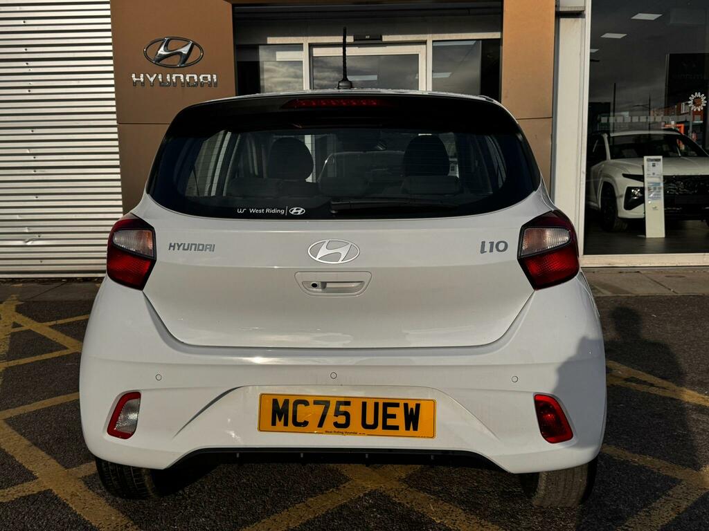 Hyundai I10 1.0 Advance Euro 6 Ss MC75UEW #5