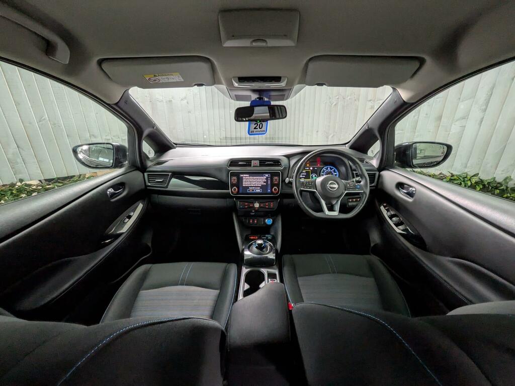 Nissan Leaf 39Kwh N-connecta NV72GVR #5