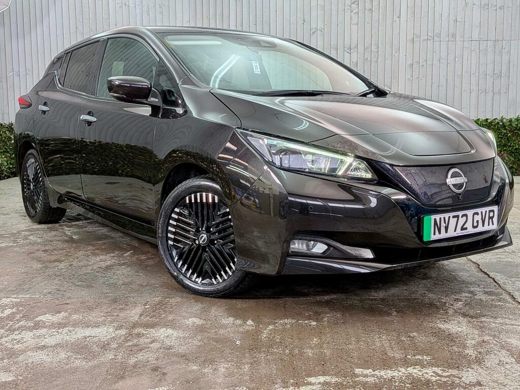 Nissan Leaf 39Kwh N-connecta NV72GVR