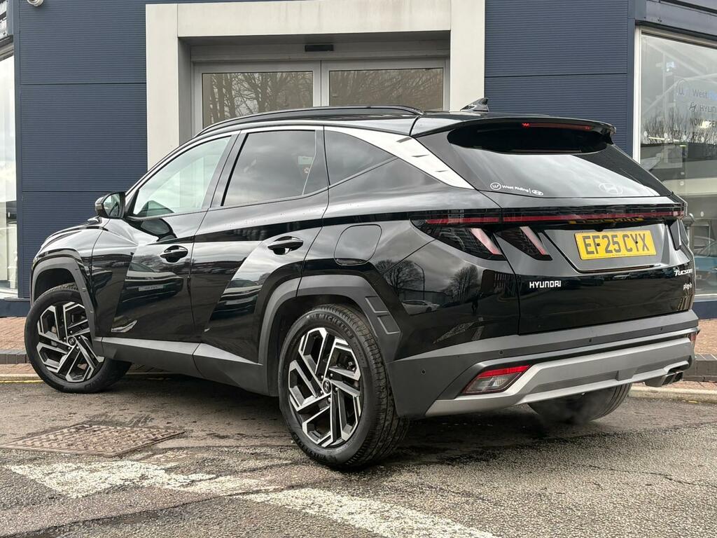 Hyundai Tucson 1.6 T-gdi 13.8Kwh Ultimate Euro 6 Ss EF25CYX  #3