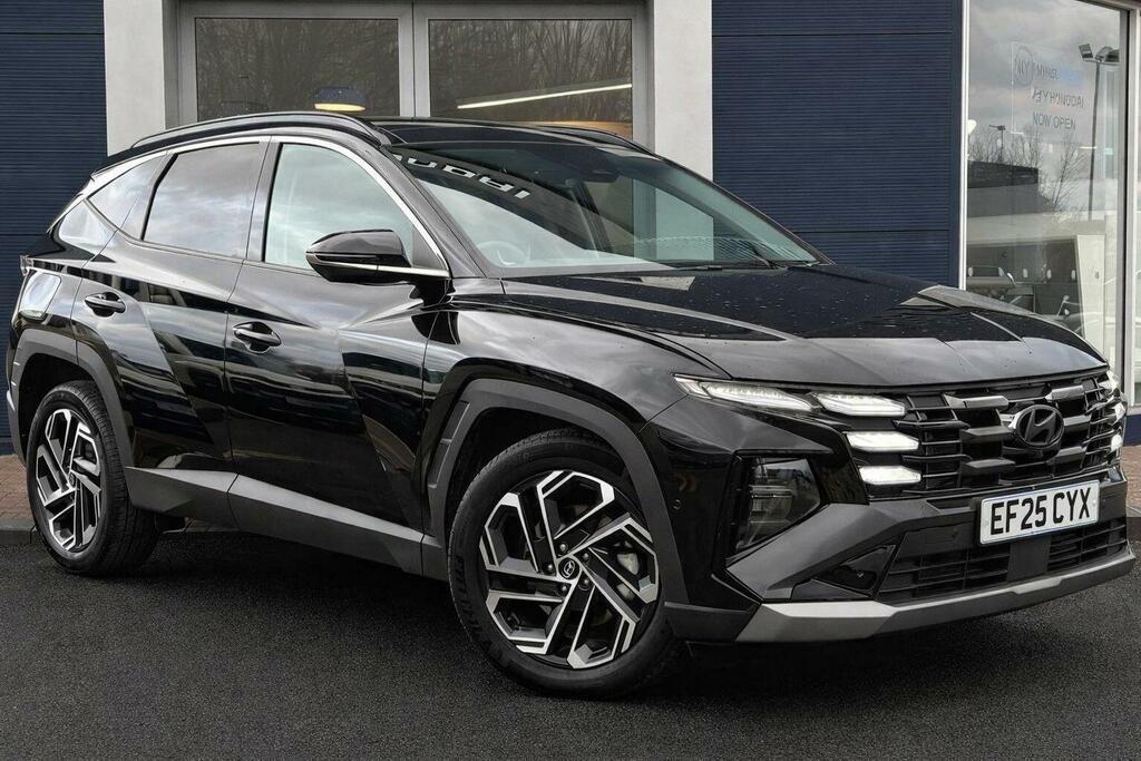 Hyundai Tucson 1.6 T-gdi 13.8Kwh Ultimate Euro 6 Ss EF25CYX  #2