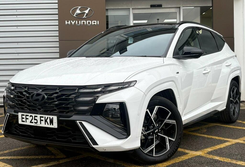 Hyundai Tucson 1.6 T-gdi 13.8Kwh N Line S Euro 6 Ss EF25FKW  #4