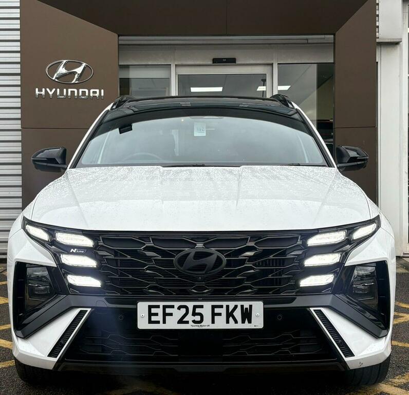 Hyundai Tucson 1.6 T-gdi 13.8Kwh N Line S Euro 6 Ss EF25FKW  #6