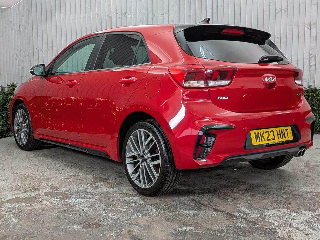 Kia RIO 1.0 T-gdi Mhev Gt-line S Euro 6 Ss MK23HNT  #2