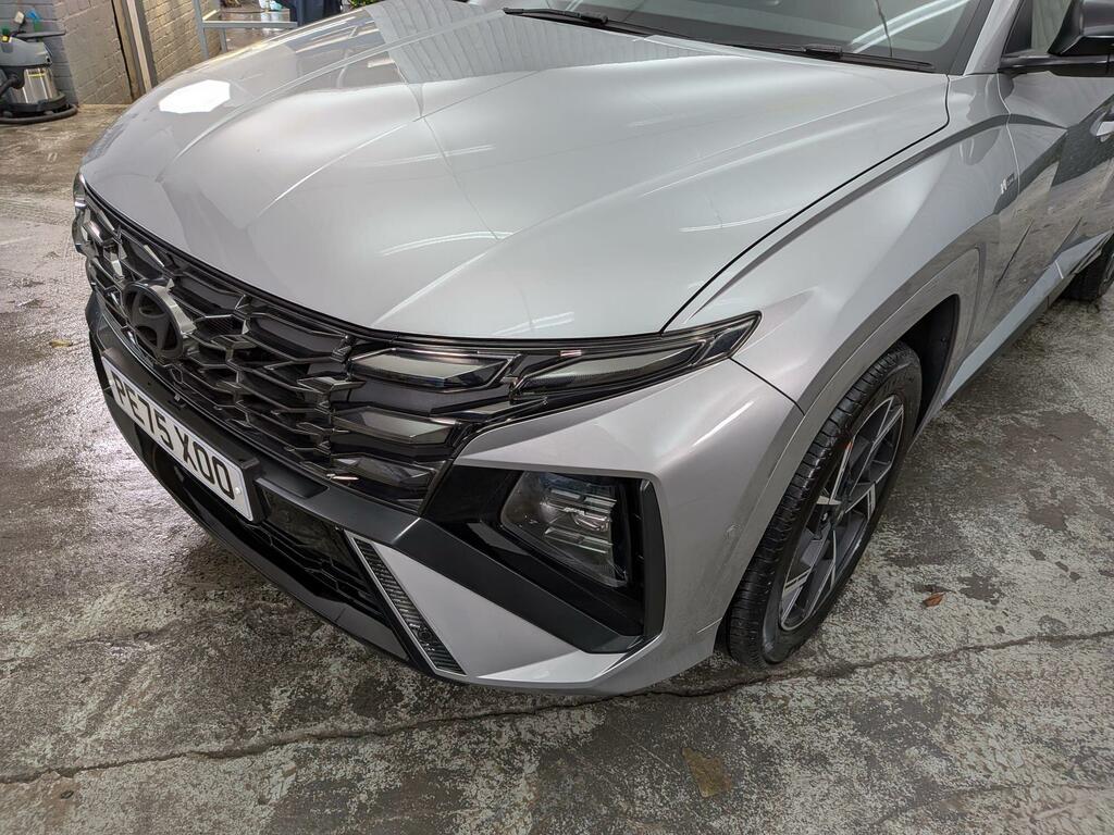 Hyundai Tucson 1.6 T-gdi N Line S Euro 6 Ss PE75XOO  #4