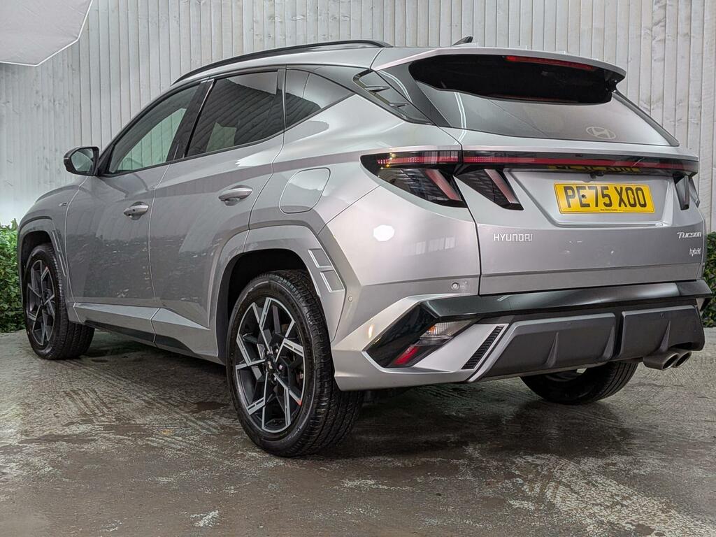 Hyundai Tucson 1.6 T-gdi N Line S Euro 6 Ss PE75XOO  #2
