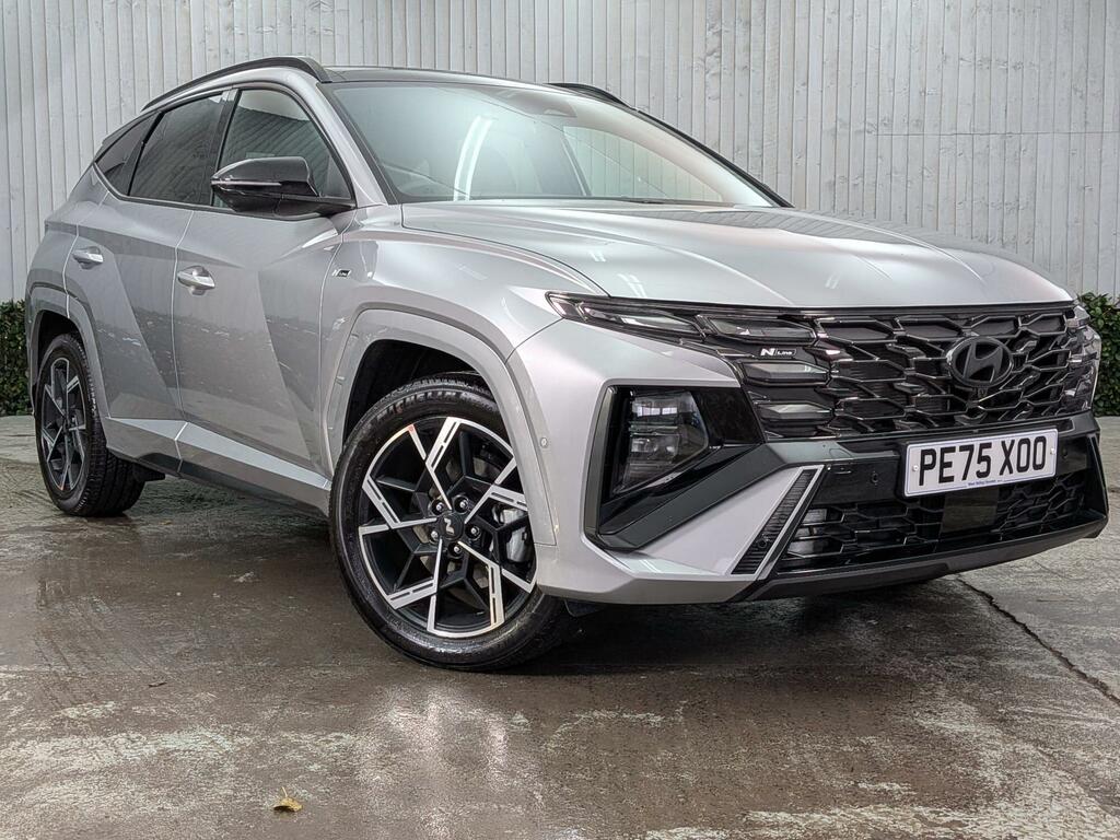 Hyundai Tucson 1.6 T-gdi N Line S Euro 6 Ss 